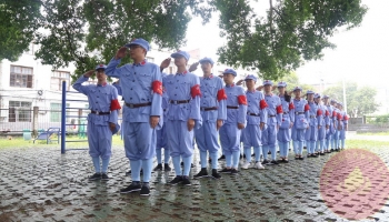 广西地税玉林稽查局第一期培训班 踏访红色圣地古田 重走红军路