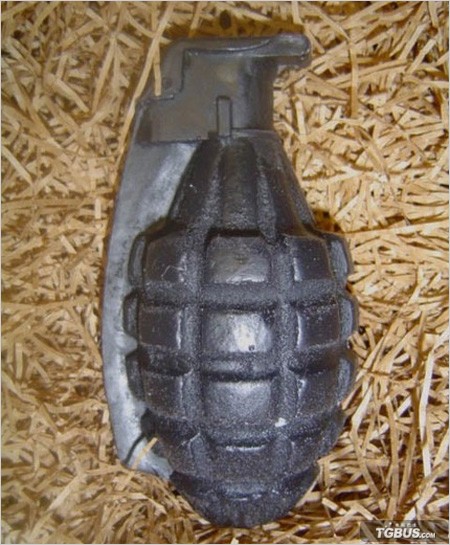 手榴弹肥皂(Grenade Soap)