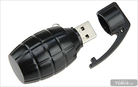 手榴弹优盘(Grenade USB Flash Drive)